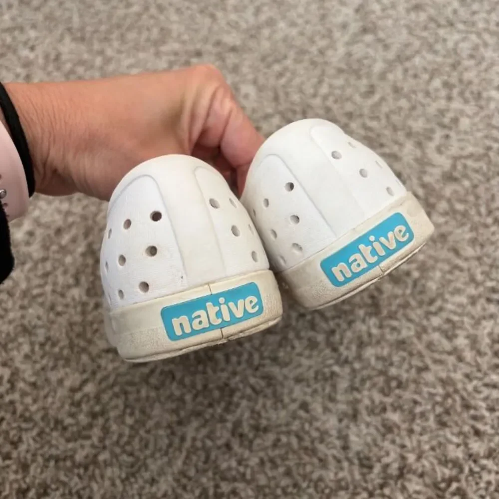 Size 13 / Girls Native Shoes